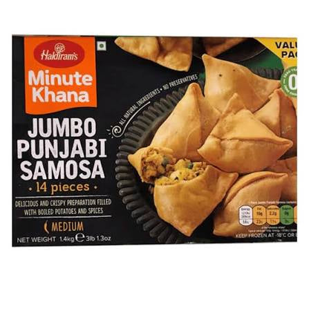 Jumbo Punjabi Samosa 14pcs