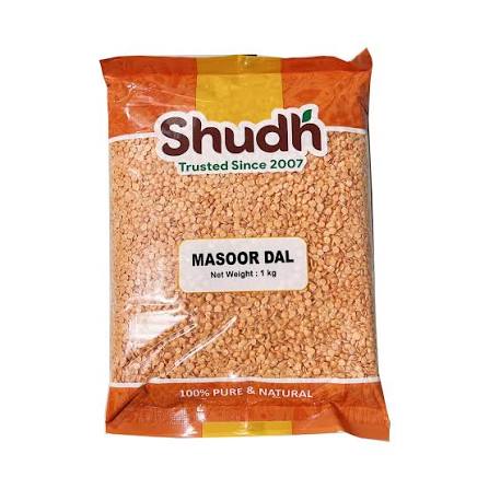 Shudh Masoor Dal 1Kg