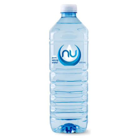 Nu Water Bottle 600ml