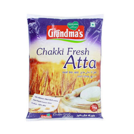 Grandma’s Chakki Fresh Atta 2Kg