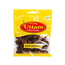 Uttam Black Cardamom ( Badi Elaichi ) 100g