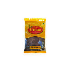 Uttam Black Mustard Seeds 200g