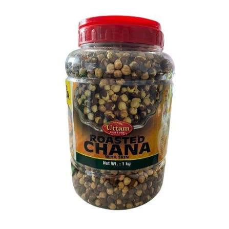 Uttam Roasted Chana With Skin 1kg