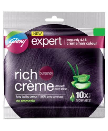 Godrej Burgundy Hair Color