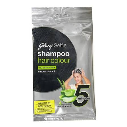 Godrej Shampoo Hair color