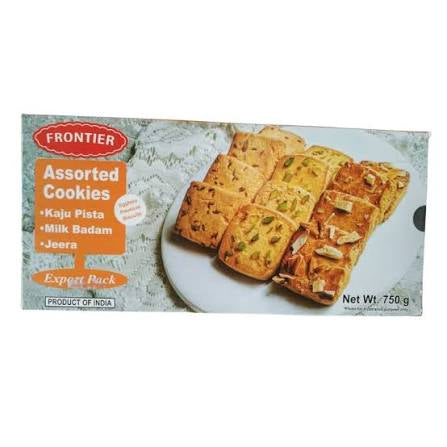Frontier Assorted Cookies 750g