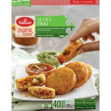 Haldiram Aloo Tikki 40pcs