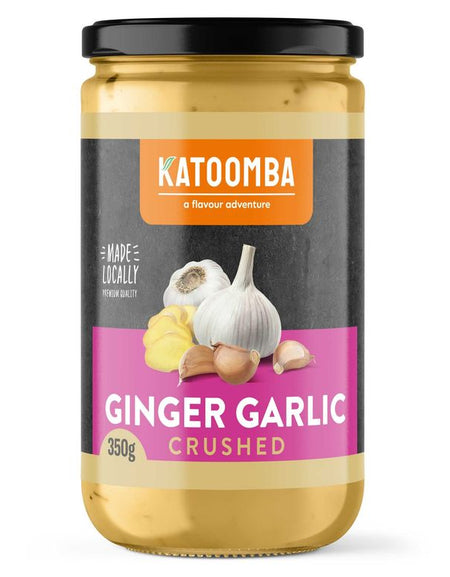 Katoomba Ginger Garlic Crushed 350g