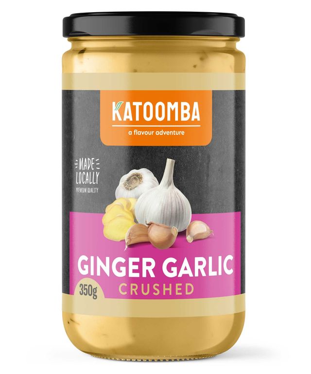Katoomba Ginger Garlic Crushed 350g