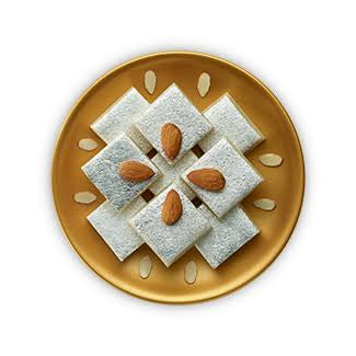Happy Halwai Badam Barfi 300g