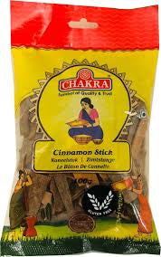 Chakra Cinnamon Stick 100g
