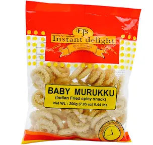 Instant Delight Baby Murukku 200g