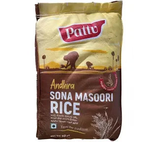 Pattu Andhra Sona Masoori Rice 10kg