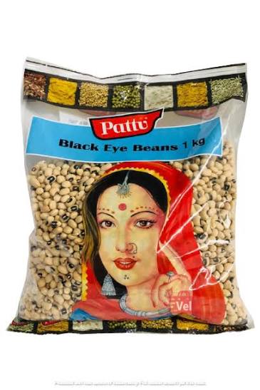 Pattu Black Eye Beans 1kg