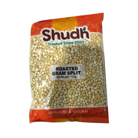 Shudh Roasted Gram Split 1kg