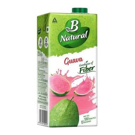 B Natural Guava Juice 1L