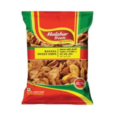 Malabar Treats Sweet Banana Long Cut 200g