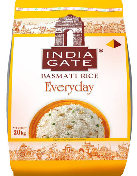 India Gate Everyday Basmati Rice 20kg