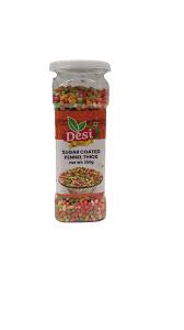 Desi Touch Sugar Coated Fennel Thick 250g