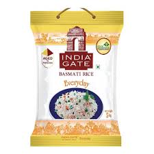 India Gate Basmati Rice Everyday 5Kg