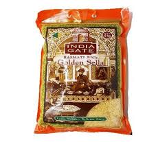 India Gate Basmati Rice Golden Sella 1kg
