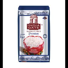 India Gate Basmati Rice Premium 1kg