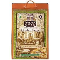 India Gate Golden Sella Basmati Rice 5kg