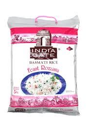 India Gate Basmati Feast Rozana Rice 5kg