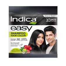 Indica Easy Black Haircolor