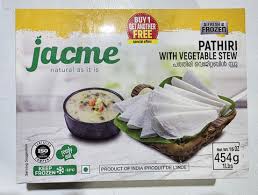 Jacme Pathiri with vegetable stew 454g