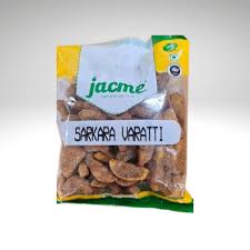 Jacme Sarkara Varatti Jaggery Banana chips 200g