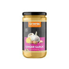 Katoomba Ginger Garlic Crushed 1kg