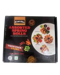 Kemchho Fro Assorted Spring Rolls