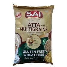 Lata's Kitchen Atta Glutenfree Multigrain 4kg