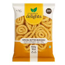 Malabar Delight Butter Murukku 454g