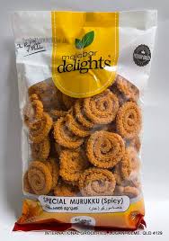 Malabar Delights Special Murukku Spicy 454g