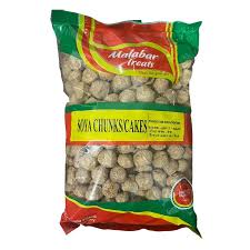 Malabar Treats Soya Chunks 400g