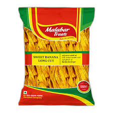 Malabar Treats Sweet Banana Long Cut 400g