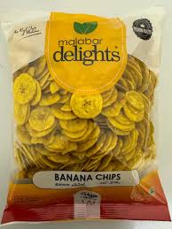 Malabar Delight Banana Chips 454g