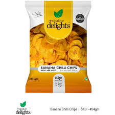 Malabar Delight Banana Chilly Chips 400g