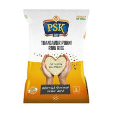 PSK Ponni Raw Rice 5Kg