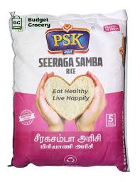PSK Seeraga Samba Rice 5Kg
