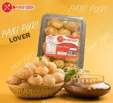 PaniPuri spoon of Flavourz
