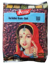 Pattu Red Kidney Beans Rajma Dark 4kg