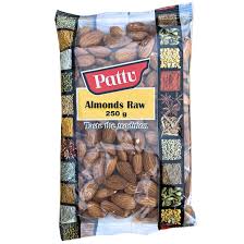 Pattu Almonds Raw 500g