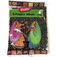 Pattu Black Pepper Whole 100g