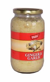 Pattu Ginger Garlic Crushed 1kg