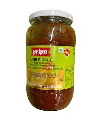 Priya Lime Pickle 1kg