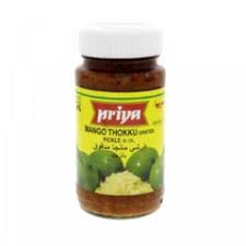 Priya Mango Thokku Garlic Pickle 300g