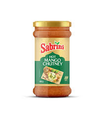 Sabrini Hot Mango Chutney 350g